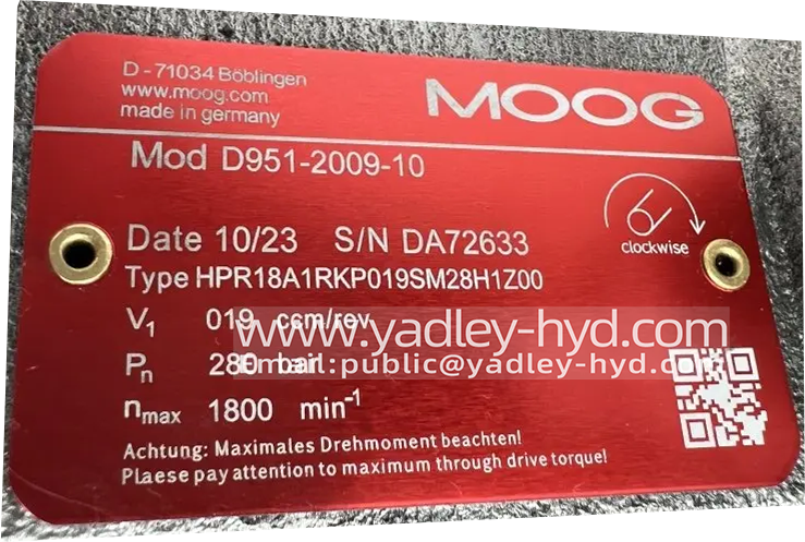 MOOG Plunger Pump Series - 图片 4