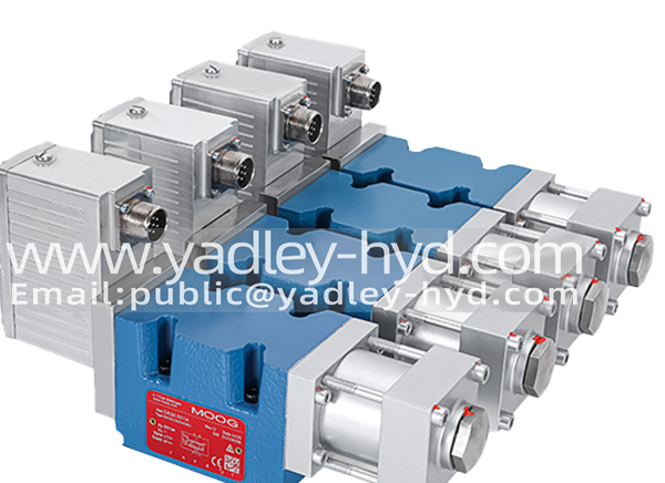 MOOG ELECTRO-HYDRAULIC SERVO VALVE - 图片 2