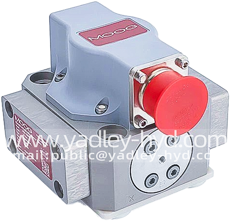 MOOG ELECTRO-HYDRAULIC SERVO VALVE - 图片 3