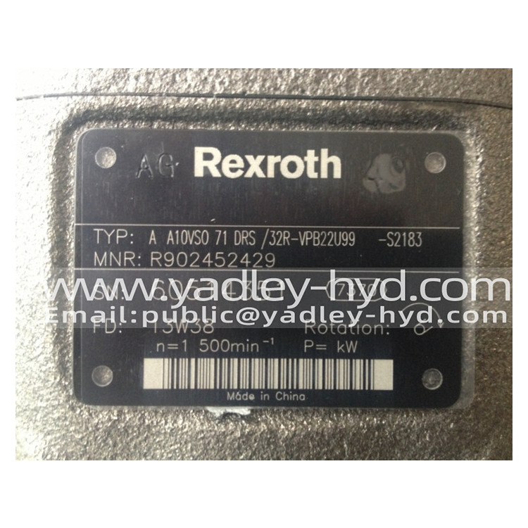Rexroth A A10VSO71DRS/32R-VPB22U99 -S2183 R902452429 - 图片 3