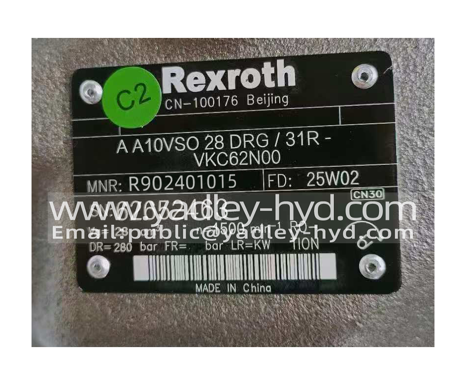 Rexroth A A10VSO28DRG/31R-VKC62N00 R902401015 - 图片 5
