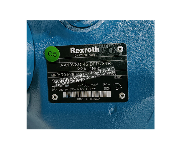 Rexroth A A10VSO 45 DFR /31R-PPA12N00 R910964124 - 图片 5