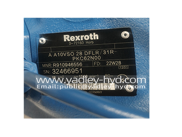 Rexroth A A10VSO28DFLR/31R-PKC62N00 R910946556 - 图片 5