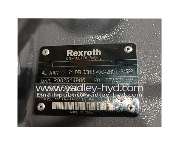 Rexroth AL A10VO71DFLR/31R-VUC42N00-S4522 R902514986 - 图片 5