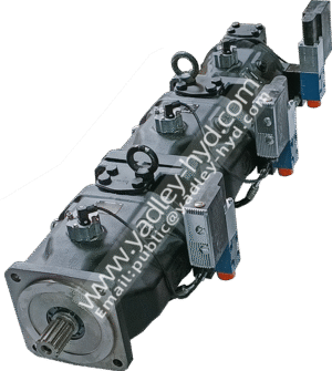 Rexroth AA10VSO140DFEH/31R-PSB12KB5+AA10VSO140DFEH/31R-PSB12KB5+A10VSO71DFEH/31R-PPA12KB5-SO479 R902418489+ R902418489+R910991472
