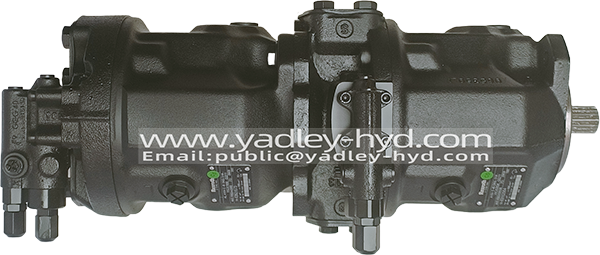 Rexroth A10VO45DRG/31R-VRC62K04+ALA10VO45DRG/31R-VSC61N00 R902436036+R902443960 - 图片 4