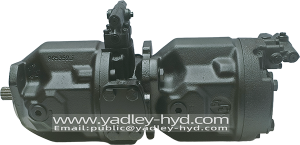 Rexroth A10VO45DRG/31R-VRC62K04+ALA10VO45DRG/31R-VSC61N00 R902436036+R902443960 - 图片 3