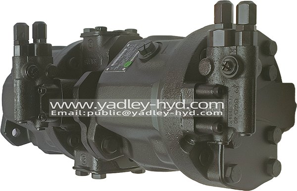 Rexroth A10VO45DRG/31R-VRC62K04+ALA10VO45DRG/31R-VSC61N00 R902436036+R902443960 - 图片 2