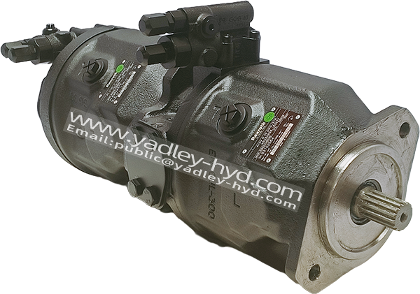 Rexroth A10VO45DRG/31R-VRC62K04+ALA10VO45DRG/31R-VSC61N00 R902436036+R902443960