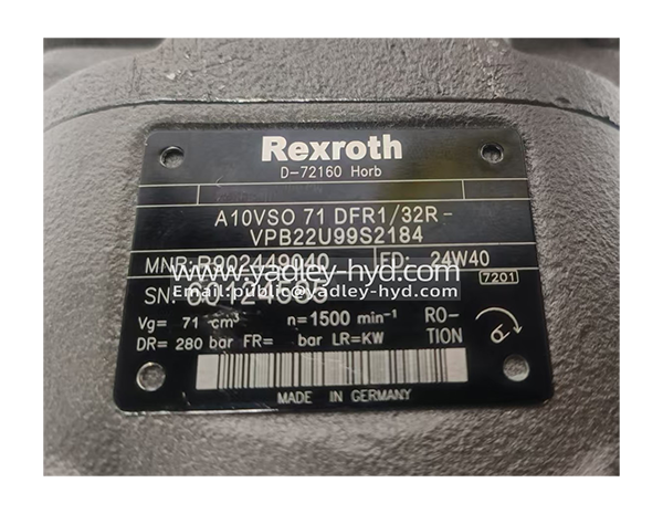 Rexroth A10VSO71DFR1/32R-VPB22U99S2184 R902449040 - 图片 6